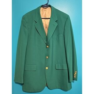 VTG Hart Schaffner Marx Gaede's 43L Green International Cup Blazer St Patricks